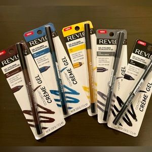 REVLON GEL EYE LINER SET OF 5